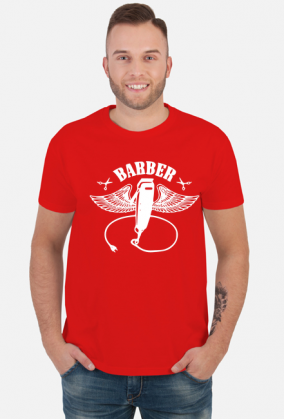 Barber – golibroda czy fryzjer. Barber shop. Fryzjer męski. Preznet