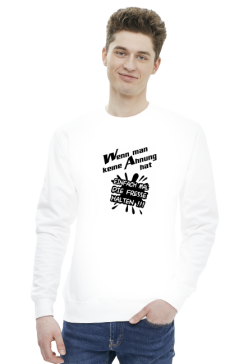 WMKAHEMDFH - Einfach mal die Fresse halten (bluza męska klasyczna) cg