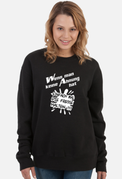 WMKAHEMDFH - Einfach mal die Fresse halten (bluza damska klasyczna) jg