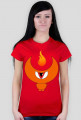 Red Fire - Koszulka damska