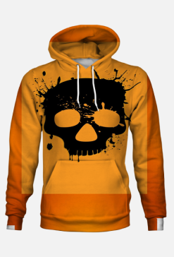 Bluza full print skull