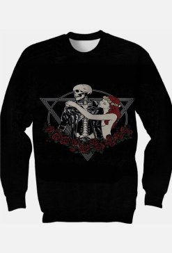 Bluza full print horror new