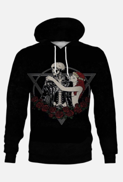 Bluza full print horror new