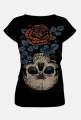 Koszulka skull and rose