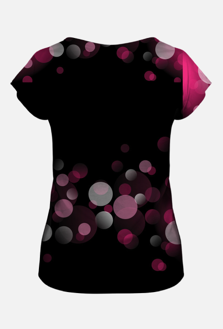 Pink and black