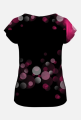 Pink and black