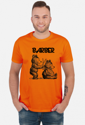Barber – golibroda czy fryzjer. Barber shop. Fryzjer męski. Preznet