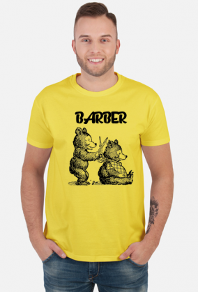 Barber – golibroda czy fryzjer. Barber shop. Fryzjer męski. Preznet