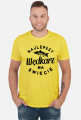 T-shirt dla wędkarza z napisem Najlepszy Wędkarz na Świecie