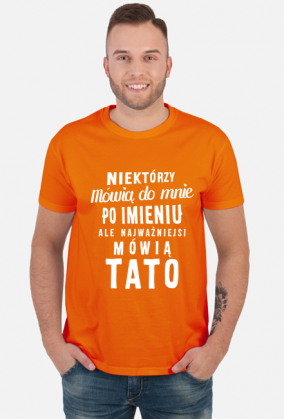 Koszulka dla taty Niektórzy Mówią