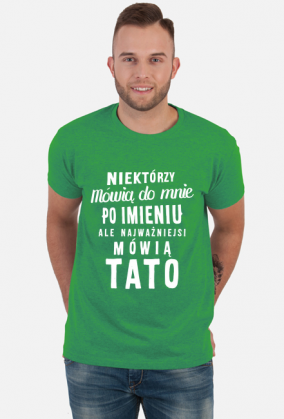 Koszulka dla taty Niektórzy Mówią