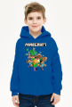 Bluza z kapturem Minecraft