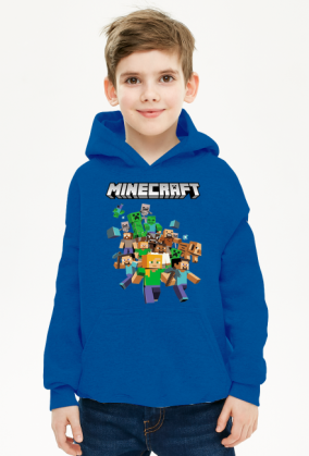 Bluza z kapturem Minecraft
