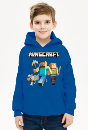 Bluza z kapturem Minecraft