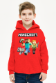 Bluza z kapturem Minecraft