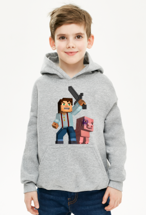 Bluza z kapturem Minecraft