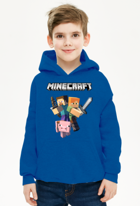 Bluza z kapturem Minecraft