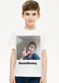 Koszulka DominGaming z zdjęciem