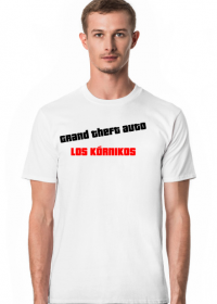 Koszulka GTA: Los Kórnikos Biała