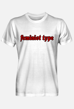 KOSZULKA FEMINIST TYPE