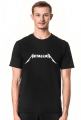 Metallica czarna koszulka męska