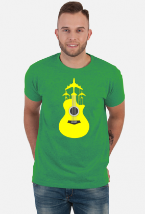 Gitarzysta. Prezent dla Gitarzysty, Prezent zespół muzyczny. Guitar. Gra. Ukulele prezent. Gitara basowa, gitara akustyczna, gitara klasyczna