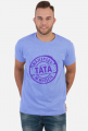 T-shirt dla taty z napisem Najlepszy Tata w Mieście