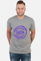 T-shirt dla taty z napisem Najlepszy Tata w Mieście