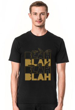 Blah blah