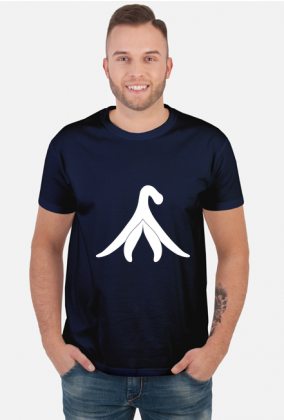 Łechtaczka (biała) - koszulka męska