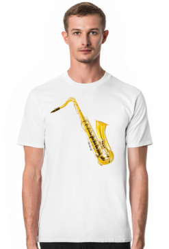 Saksofon. Prezent dla Saksofonisty, Prezent dla Muzyka, Instrument muzyczny