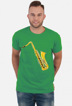 Saksofon. Prezent dla Saksofonisty, Prezent dla Muzyka, Instrument muzyczny