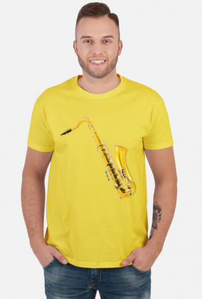 Saksofon. Prezent dla Saksofonisty, Prezent dla Muzyka, Instrument muzyczny