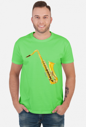 Saksofon. Prezent dla Saksofonisty, Prezent dla Muzyka, Instrument muzyczny