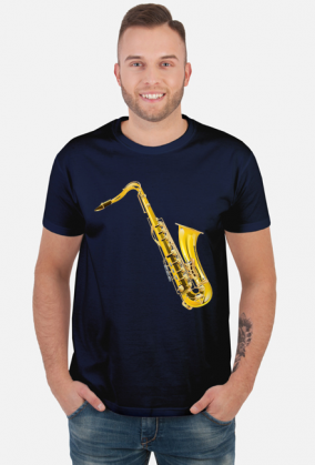 Saksofon. Prezent dla Saksofonisty, Prezent dla Muzyka, Instrument muzyczny