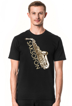 Saksofon. Prezent dla Saksofonisty, Prezent dla Muzyka, Instrument muzyczny