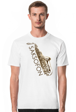 Saksofon. Prezent dla Saksofonisty, Prezent dla Muzyka, Instrument muzyczny