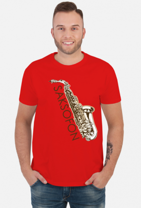 Saksofon. Prezent dla Saksofonisty, Prezent dla Muzyka, Instrument muzyczny