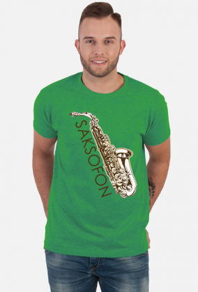 Saksofon. Prezent dla Saksofonisty, Prezent dla Muzyka, Instrument muzyczny