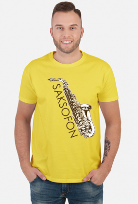 Saksofon. Prezent dla Saksofonisty, Prezent dla Muzyka, Instrument muzyczny