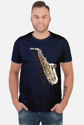 Saksofon. Prezent dla Saksofonisty, Prezent dla Muzyka, Instrument muzyczny