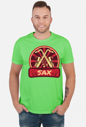 Saksofon. Prezent dla Saksofonisty, Prezent dla Muzyka, Instrument muzyczny