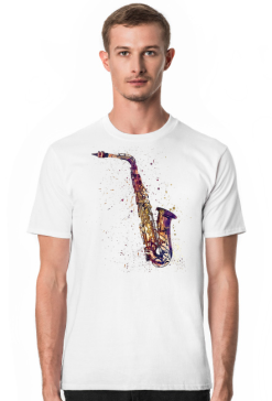 Saksofon. Prezent dla Saksofonisty, Prezent dla Muzyka, Instrument muzyczny