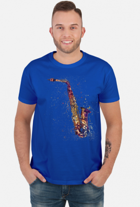 Saksofon. Prezent dla Saksofonisty, Prezent dla Muzyka, Instrument muzyczny