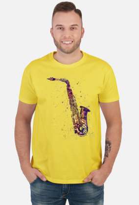 Saksofon. Prezent dla Saksofonisty, Prezent dla Muzyka, Instrument muzyczny