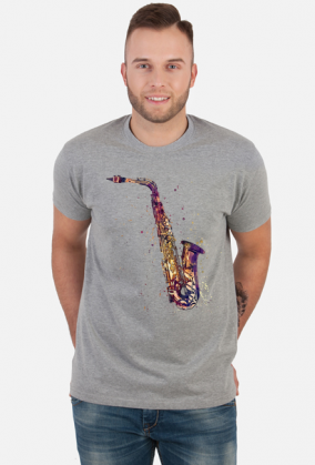 Saksofon. Prezent dla Saksofonisty, Prezent dla Muzyka, Instrument muzyczny