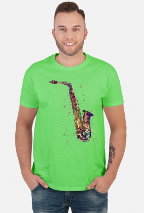 Saksofon. Prezent dla Saksofonisty, Prezent dla Muzyka, Instrument muzyczny