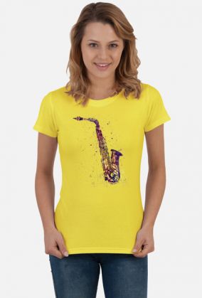 Saksofon. Prezent dla Saksofonisty, Prezent dla Muzyka, Instrument muzyczny