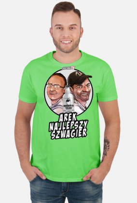 Arek najlepszy szwagier