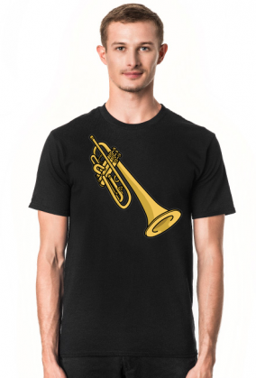 Trąbka. Prezent dla Trąbka, muzyk, muzyka, instrumenty